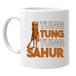 Tung tung tung sahur  - hrnek s potiskem