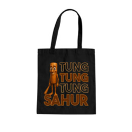 Tung tung tung sahur  - taška s potiskem