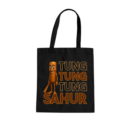 Tung tung tung sahur - taška s potiskem