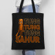 Tung tung tung sahur - taška s potiskem