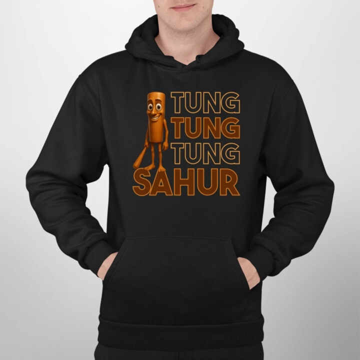 Tung tung tung sahur  - pánská mikina s potiskem
