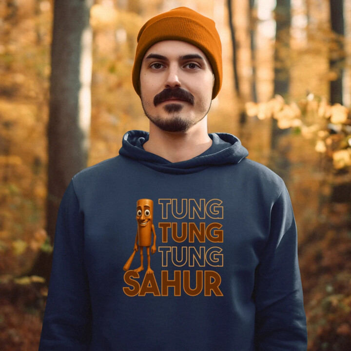 Tung tung tung sahur  - pánská mikina s potiskem