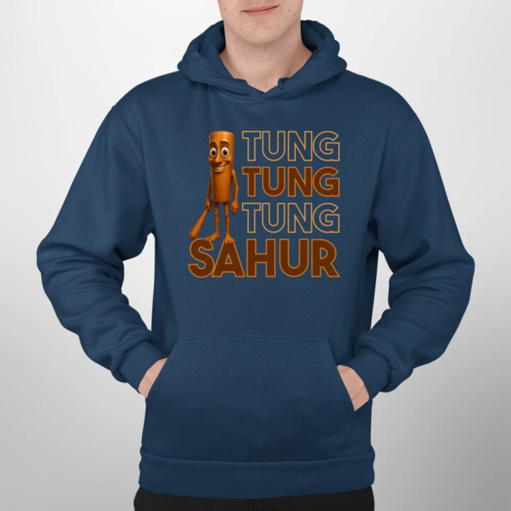 Tung tung tung sahur  - pánská mikina s potiskem