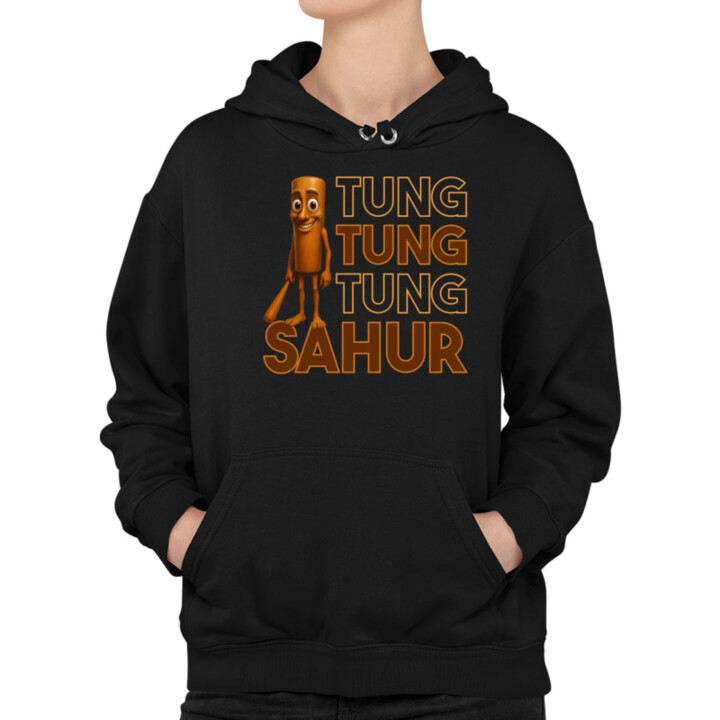 Tung tung tung sahur  - dámská mikina s potiskem