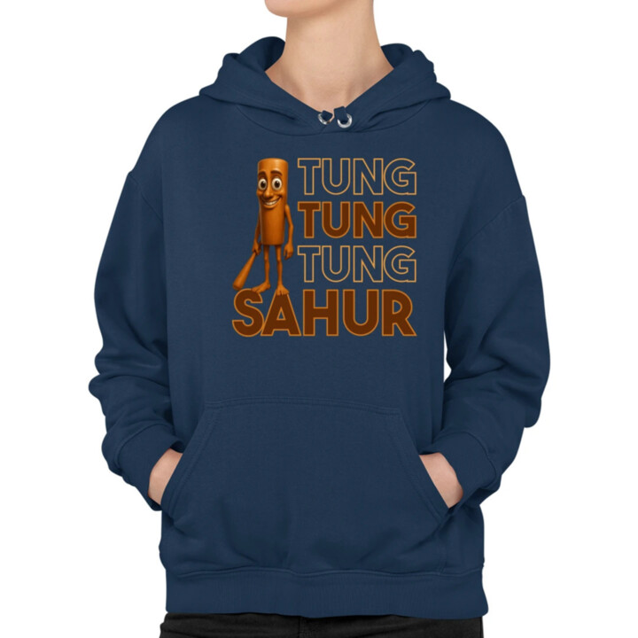 Tung tung tung sahur  - dámská mikina s potiskem