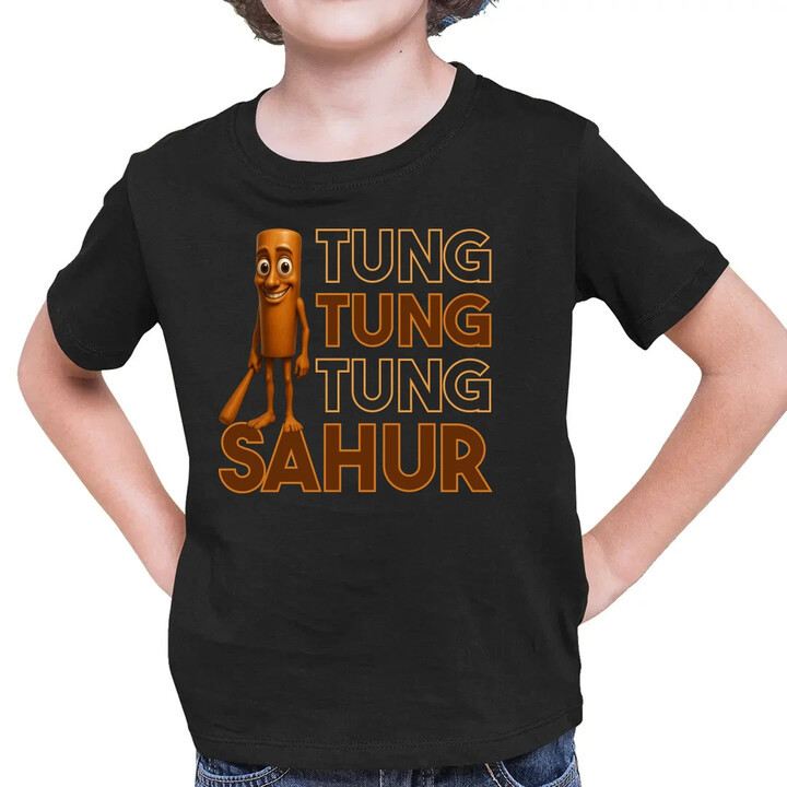Tung tung tung sahur  - dětské tričko s potiskem
