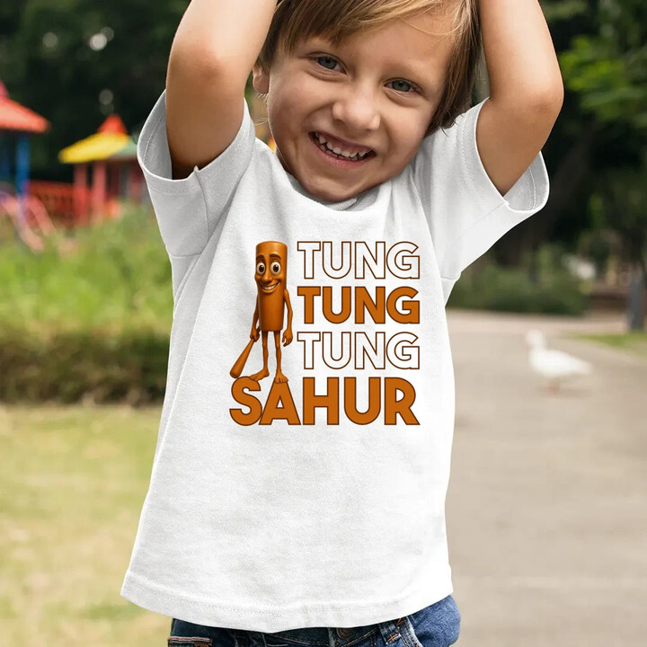 Tung tung tung sahur  - dětské tričko s potiskem