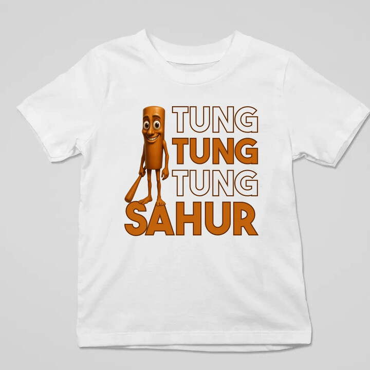 Tung tung tung sahur  - dětské tričko s potiskem