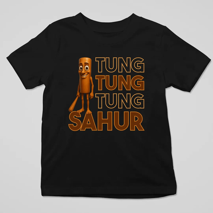 Tung tung tung sahur  - dětské tričko s potiskem