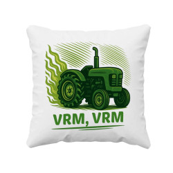 vrm, vrm - polštář s potiskem