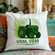 vrm, vrm - polštář s potiskem