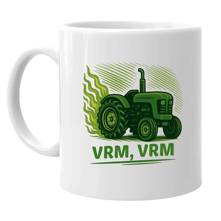 vrm, vrm - hrnek s potiskem