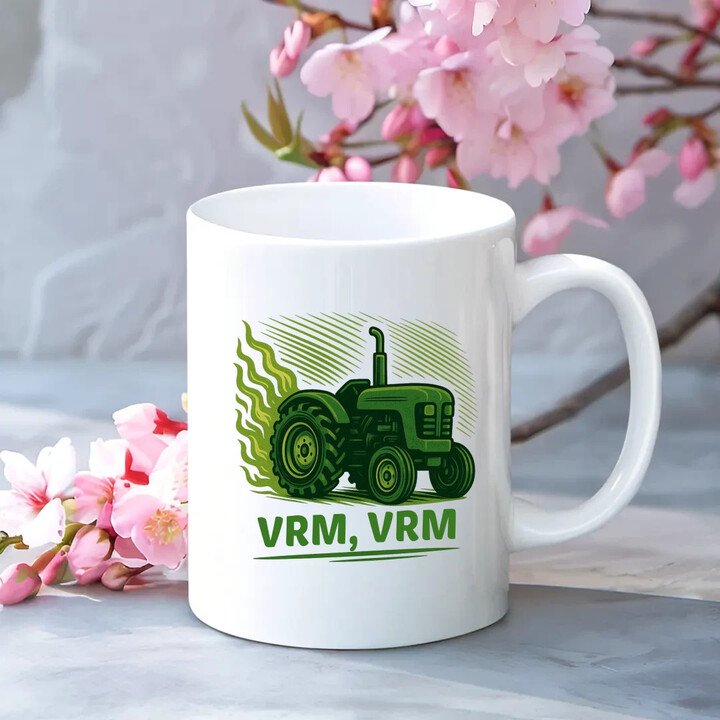 vrm, vrm - hrnek s potiskem