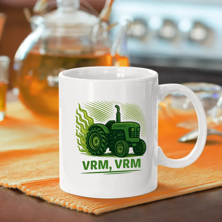 vrm, vrm - hrnek s potiskem