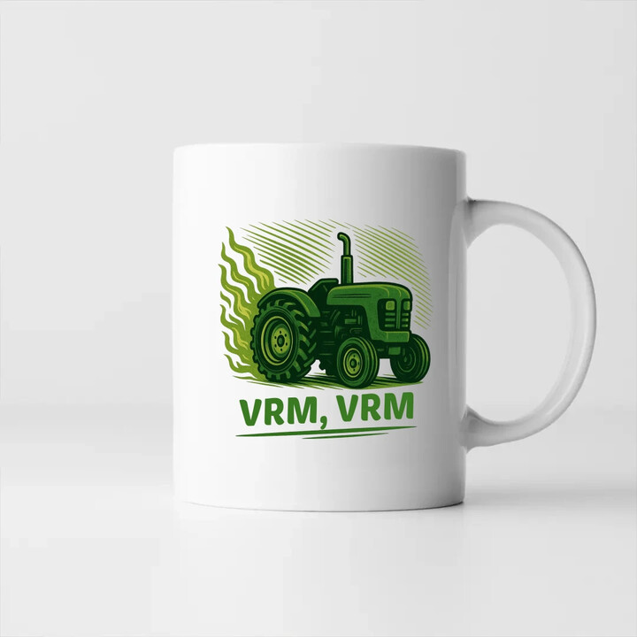 vrm, vrm - hrnek s potiskem