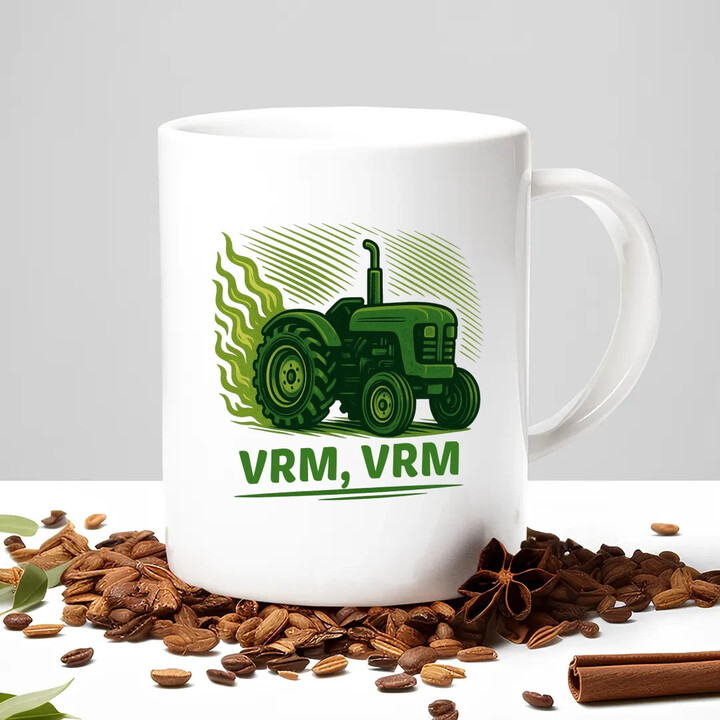 vrm, vrm - hrnek s potiskem