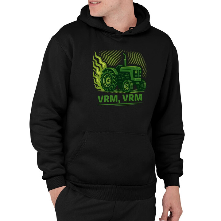 vrm, vrm - pánská mikina s potiskem