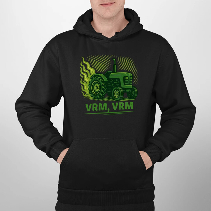 vrm, vrm - pánská mikina s potiskem