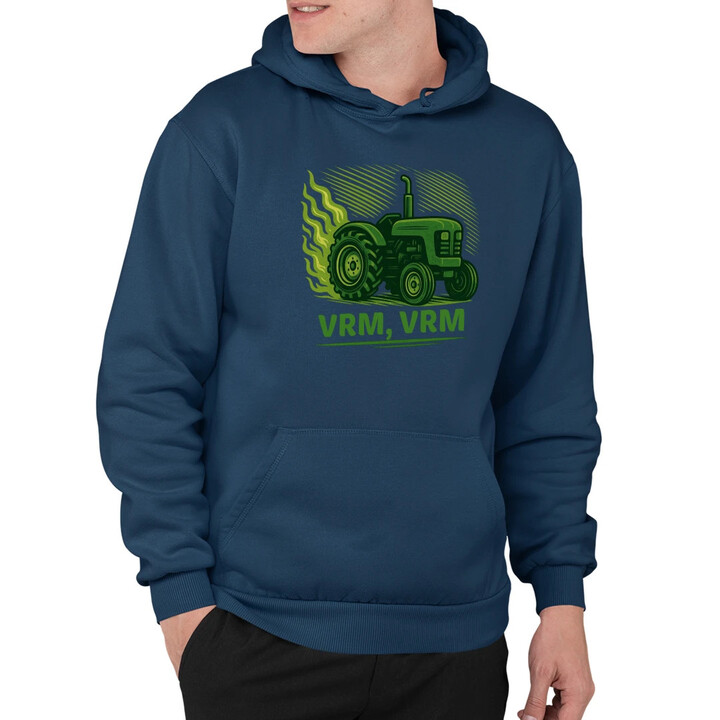 vrm, vrm - pánská mikina s potiskem