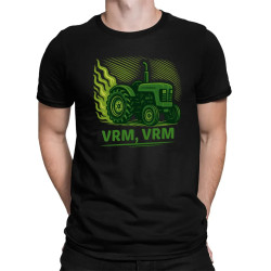 vrm, vrm - pánské tričko s potiskem