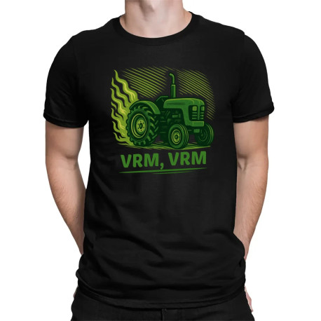 vrm, vrm - pánské tričko s potiskem