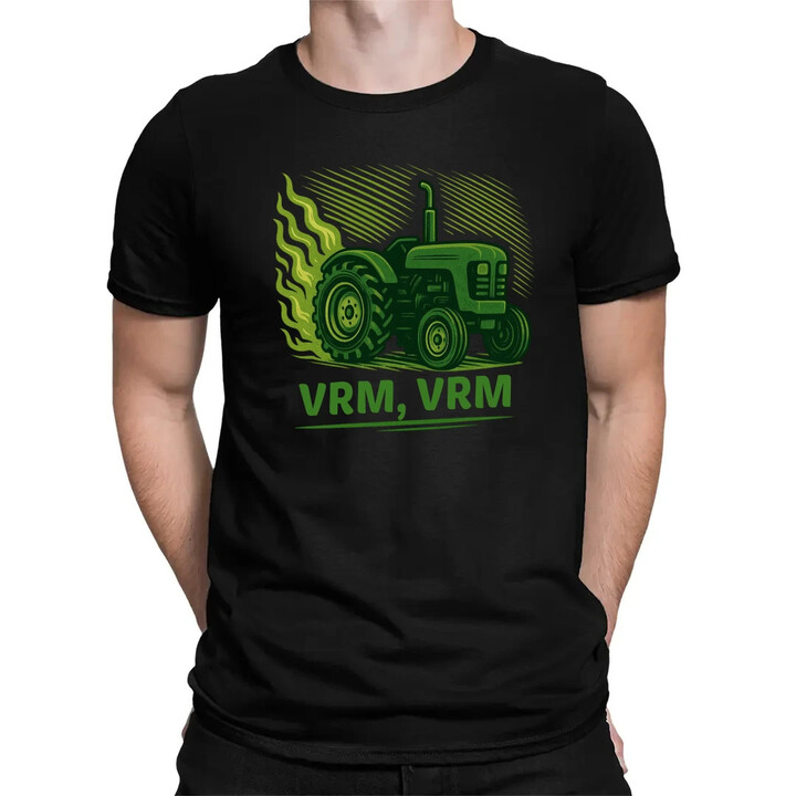 vrm, vrm - pánské tričko s potiskem