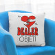 Dealer objetí - polštář s potiskem