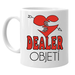 Dealer objetí - hrnek s potiskem