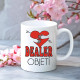 Dealer objetí - hrnek s potiskem