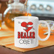 Dealer objetí - hrnek s potiskem