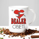 Dealer objetí - hrnek s potiskem