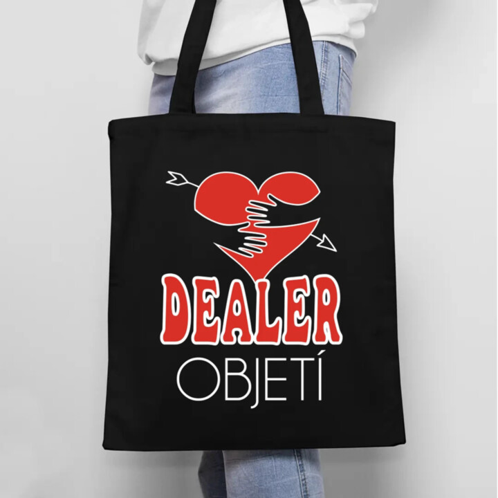 Dealer objetí - taška s potiskem