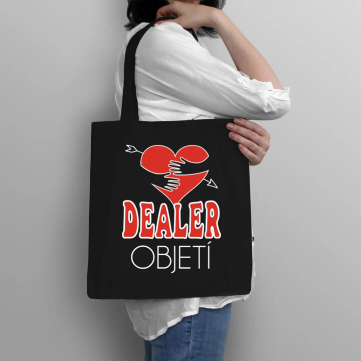 Dealer objetí - taška s potiskem