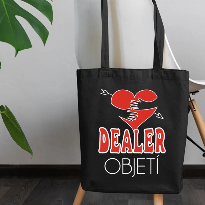 Dealer objetí - taška s potiskem