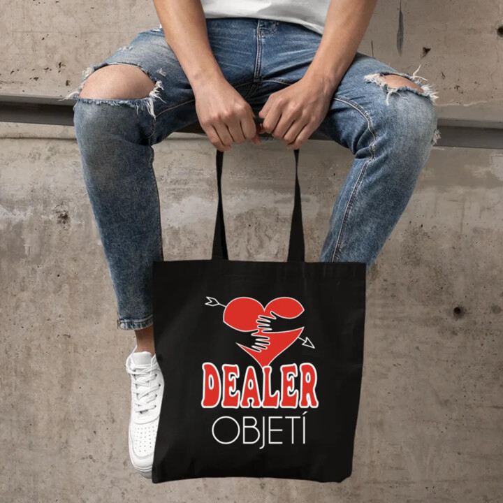 Dealer objetí - taška s potiskem