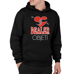 Dealer objetí - pánská mikina s potiskem