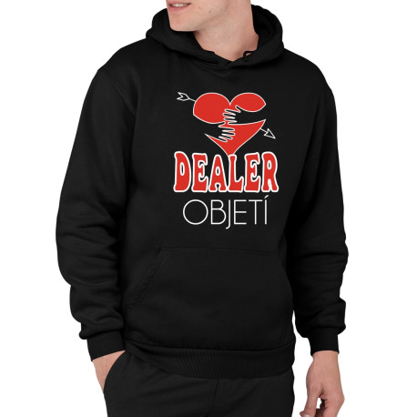 Dealer objetí - pánská mikina s potiskem