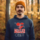 Dealer objetí - pánská mikina s potiskem