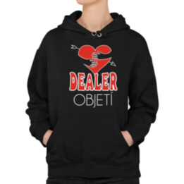 Dealer objetí - dámská mikina s potiskem