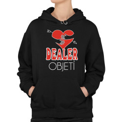 Dealer objetí - dámská mikina s potiskem