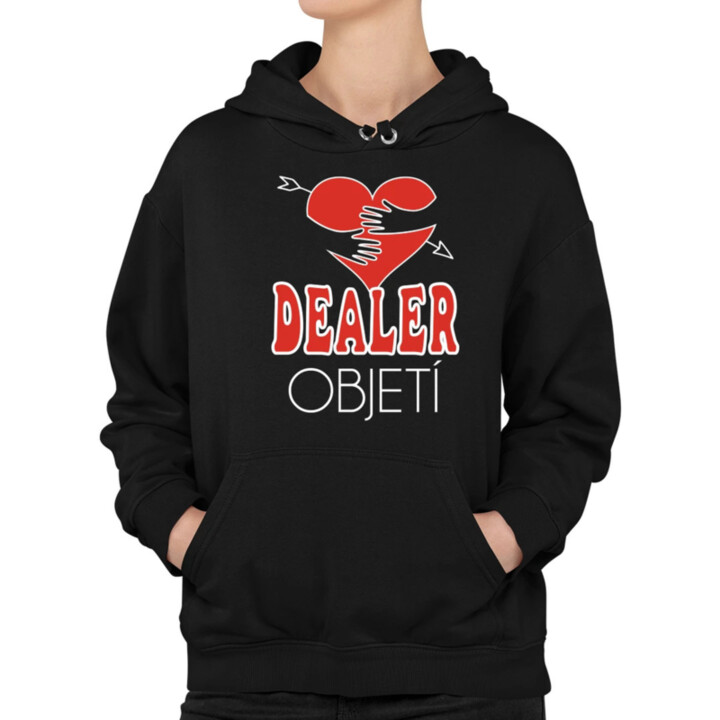 Dealer objetí - dámská mikina s potiskem