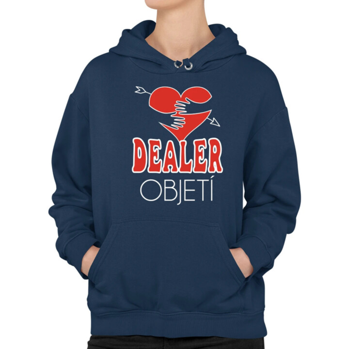 Dealer objetí - dámská mikina s potiskem