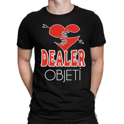 Dealer objetí - pánské tričko s potiskem