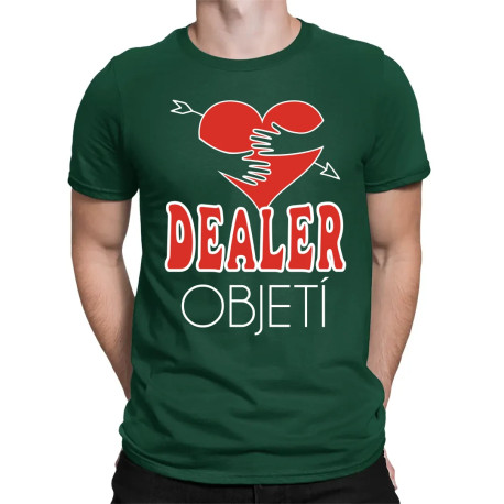 Dealer objetí - pánské tričko s potiskem