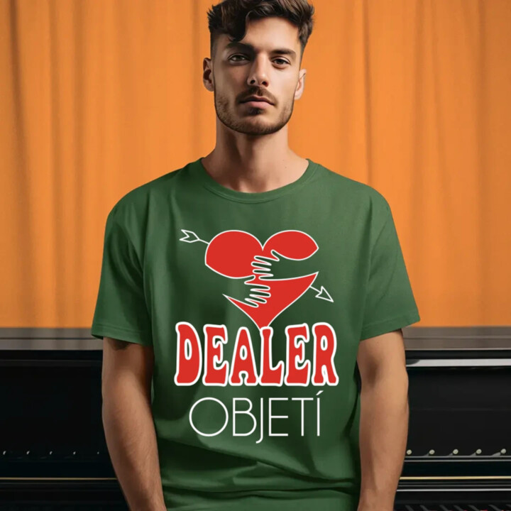 Dealer objetí - pánské tričko s potiskem