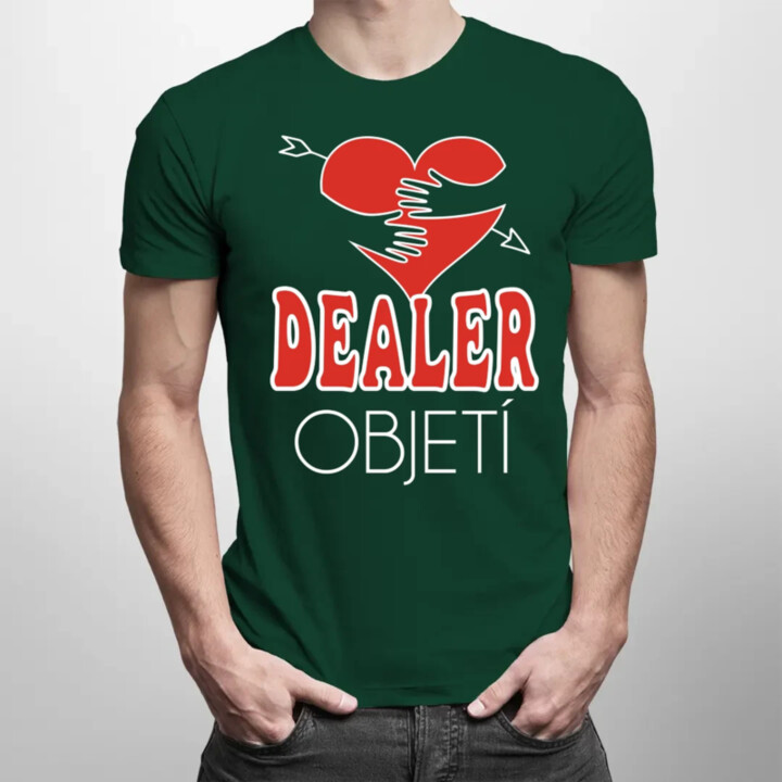 Dealer objetí - pánské tričko s potiskem