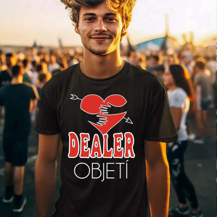 Dealer objetí - pánské tričko s potiskem