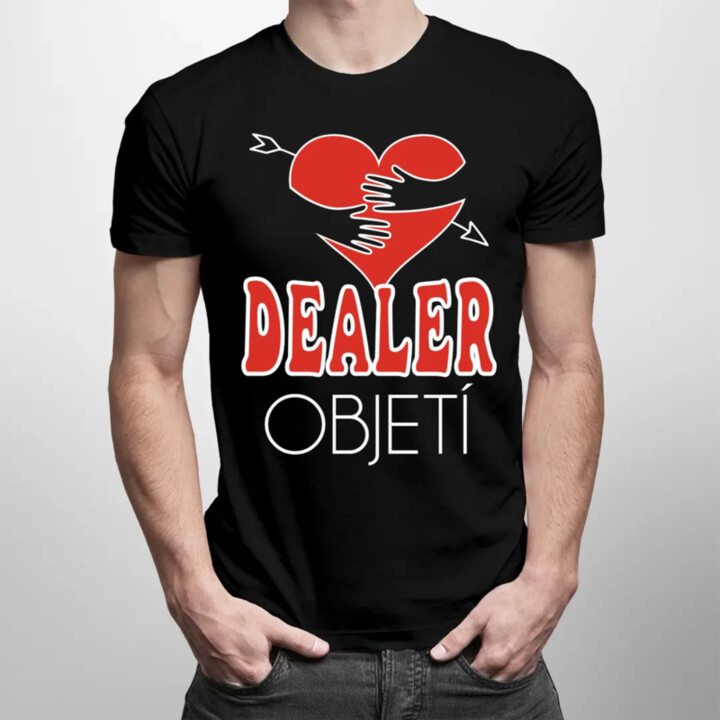 Dealer objetí - pánské tričko s potiskem
