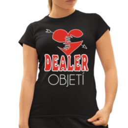 Dealer objetí  - dámské tričko s potiskem