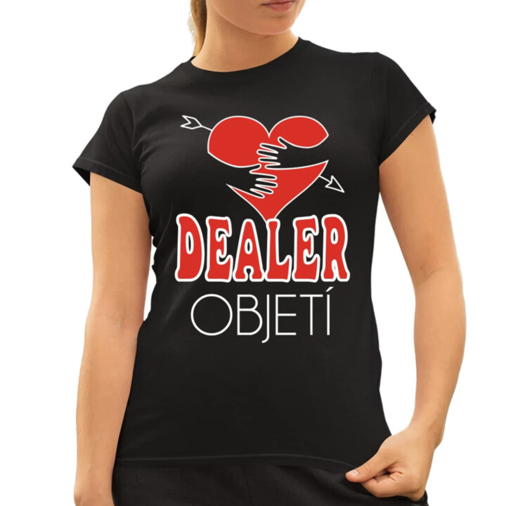 Dealer objetí  - dámské tričko s potiskem